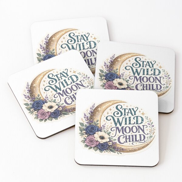 Item preview, Stay Wild Moon Child designed and sold by AbstractAnom.