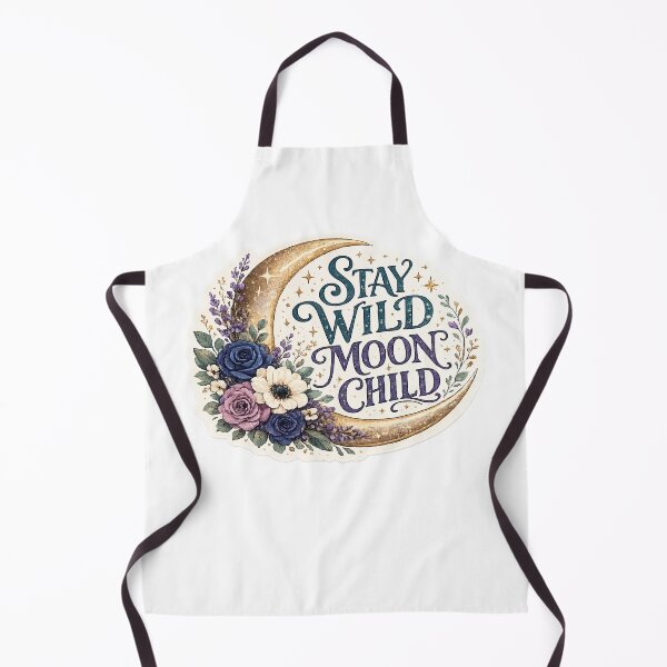 Item preview, Stay Wild Moon Child designed and sold by AbstractAnom.