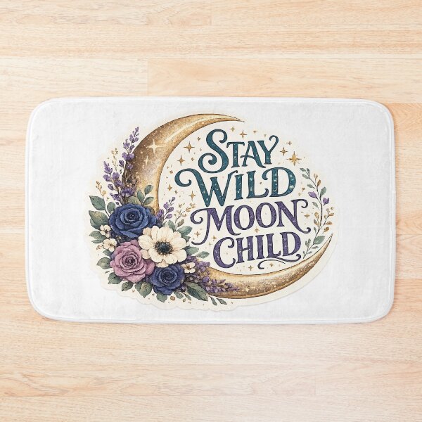 Item preview, Stay Wild Moon Child designed and sold by AbstractAnom.