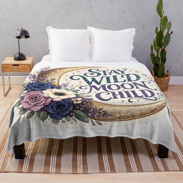 Item preview, Stay Wild Moon Child designed and sold by AbstractAnom.