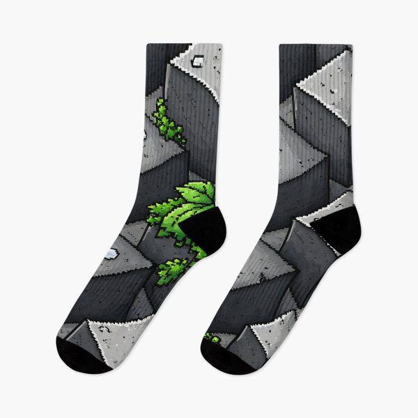 Item preview, A single leaf defies gray blocks designed and sold by Mianku | Für das Leben.