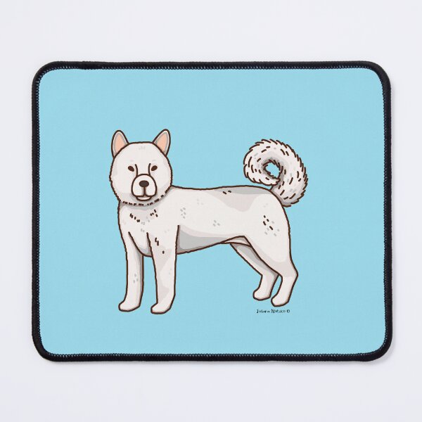 Item preview, Kishu Ken Dog designed and sold by julianamotzko.