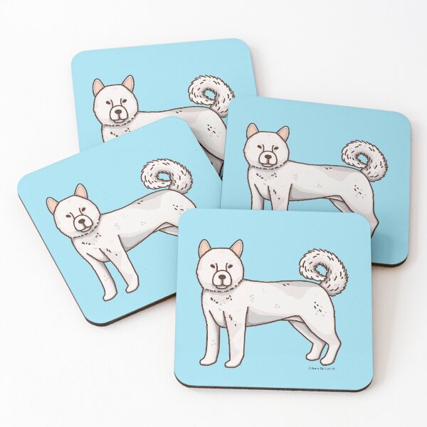 Item preview, Kishu Ken Dog designed and sold by julianamotzko.