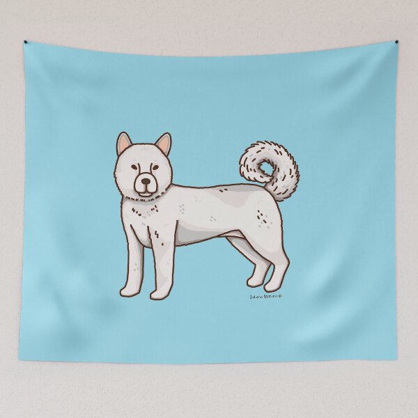 Item preview, Kishu Ken Dog designed and sold by julianamotzko.