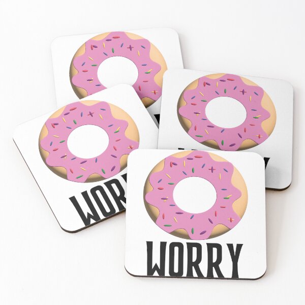 Item preview, Donut Worry designed and sold by All in Good Fun.