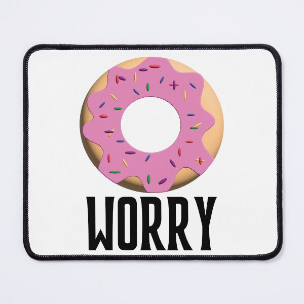 Item preview, Donut Worry designed and sold by All in Good Fun.