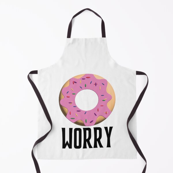 Item preview, Donut Worry designed and sold by All in Good Fun.