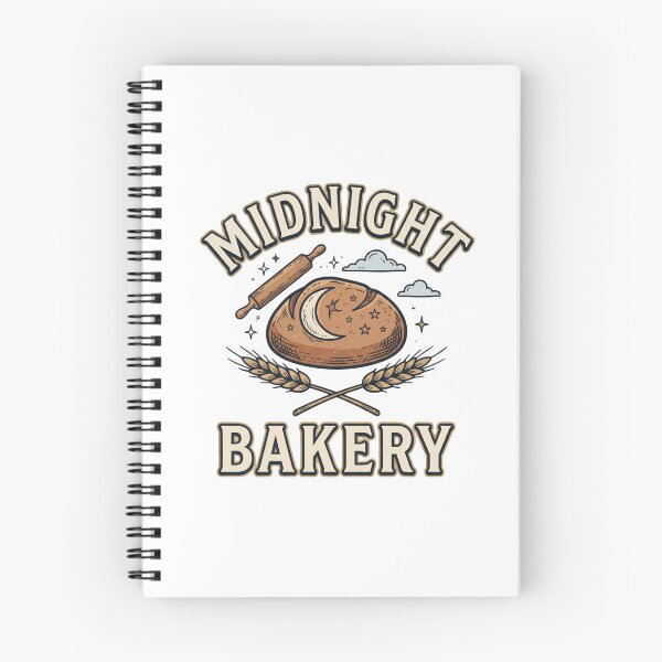 Item preview, Midnight Bakery Celestial Sourdough designed and sold by GoofyShopp.