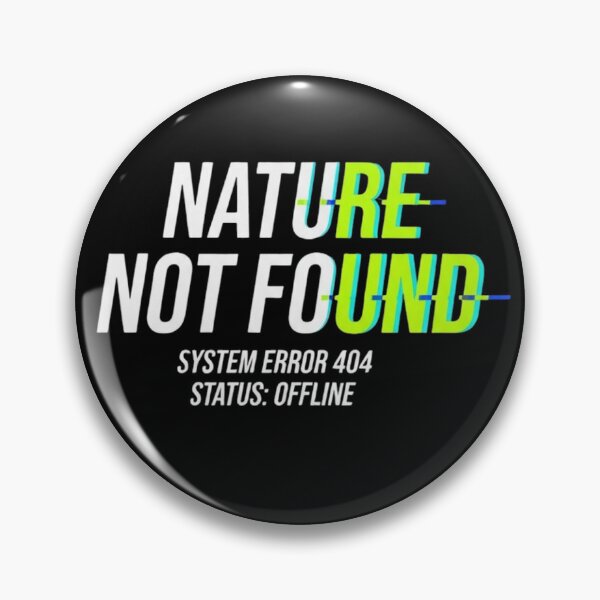 Item preview, Nature Not Found designed and sold by MyTeePlace.