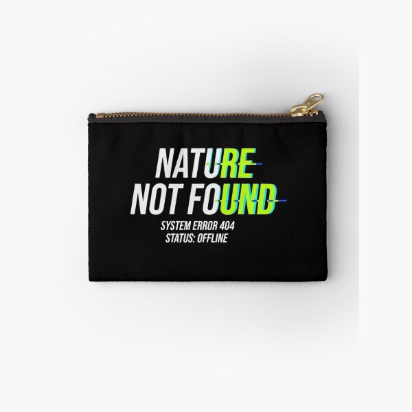 Item preview, Nature Not Found designed and sold by MyTeePlace.