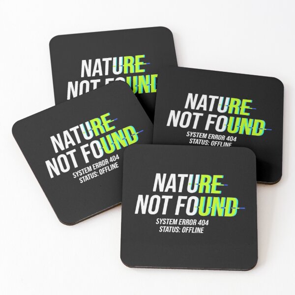 Item preview, Nature Not Found designed and sold by MyTeePlace.