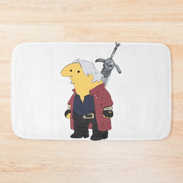 Item preview, Charlie x Dante Mashup | Smiling Friends x Devil May Cry | Funny Crossover Artwork designed and sold by GeekMix.