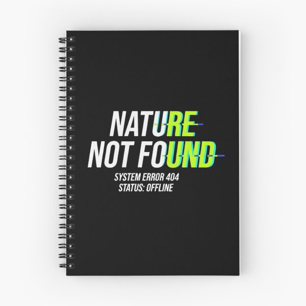 Item preview, Nature Not Found designed and sold by MyTeePlace.