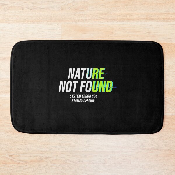 Item preview, Nature Not Found designed and sold by MyTeePlace.
