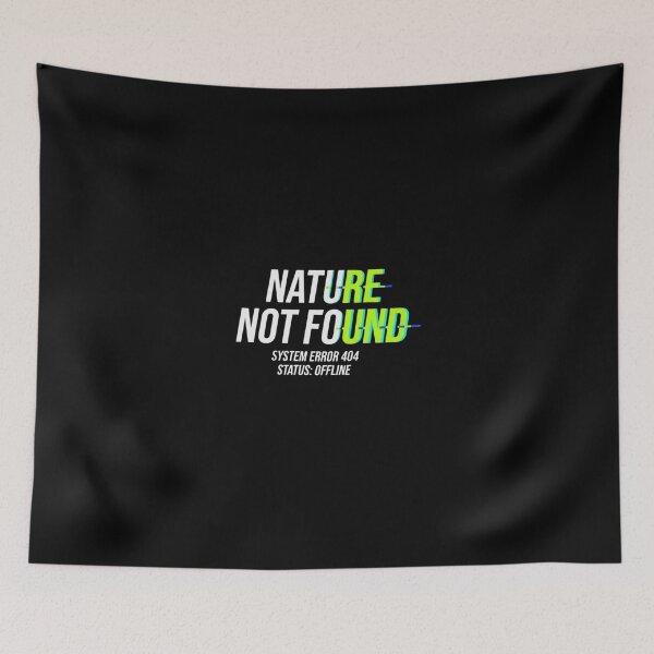 Item preview, Nature Not Found designed and sold by MyTeePlace.