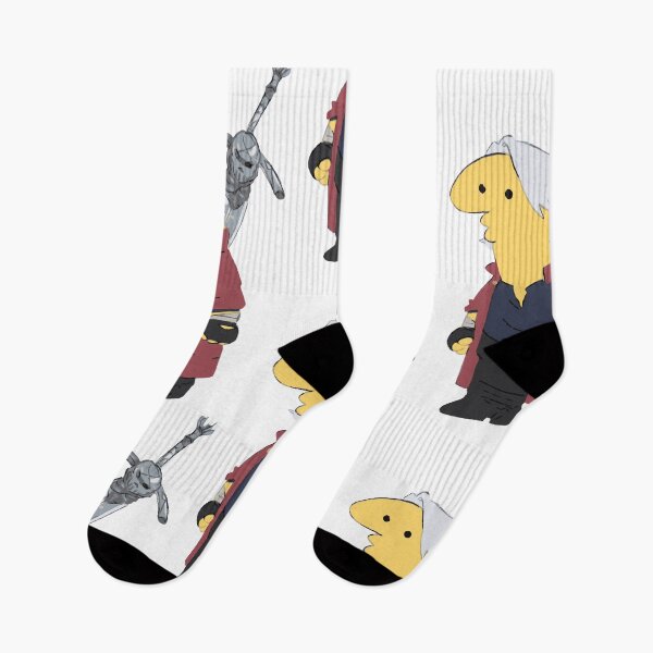 Item preview, Charlie x Dante Mashup | Smiling Friends x Devil May Cry | Funny Crossover Artwork designed and sold by GeekMix.