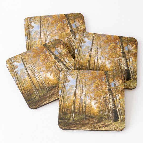 Item preview, Aspen in fall. designed and sold by Highest Good.