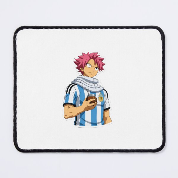 Item preview, Natsu argentino sticker designed and sold by Manga Cafe.