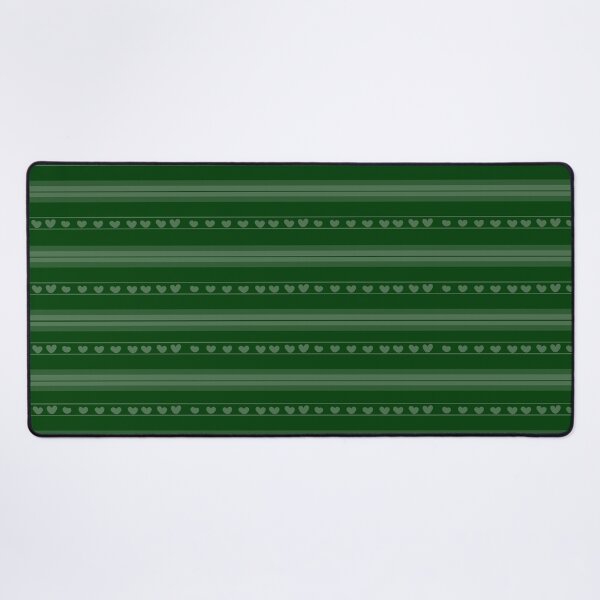 Item preview, Dark Green Hearts in Stripes designed and sold by KSimpson838.