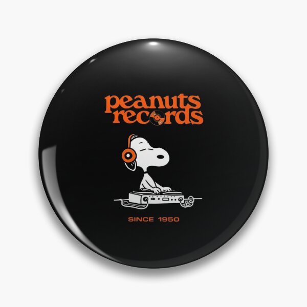 Item preview, Retro Peanuts Records DJ Snoopy Headphone designed and sold by Gbriel3.