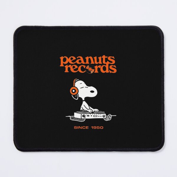Item preview, Retro Peanuts Records DJ Snoopy Headphone designed and sold by Gbriel3.