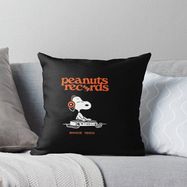 Item preview, Retro Peanuts Records DJ Snoopy Headphone designed and sold by Gbriel3.