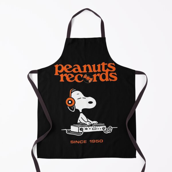 Item preview, Retro Peanuts Records DJ Snoopy Headphone designed and sold by Gbriel3.