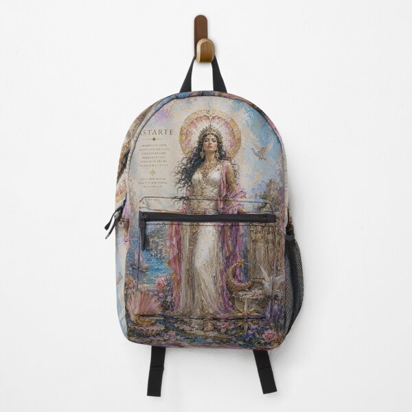 Item preview, Astarte, Middle Eastern Goddess of love and fertility painting designed and sold by GalleryKauffeld.