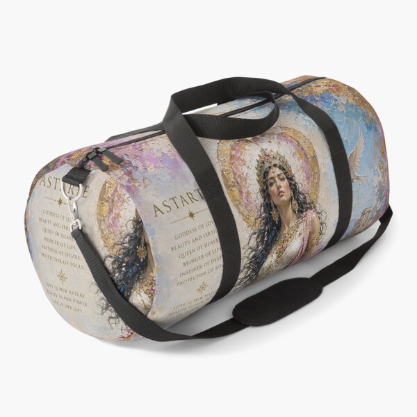 Item preview, Astarte, Middle Eastern Goddess of love and fertility painting designed and sold by GalleryKauffeld.