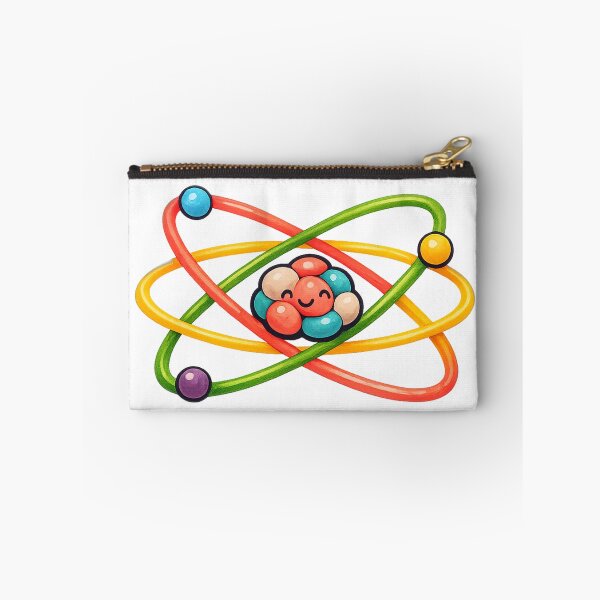 Item preview, Smiling Bohr Model Atom for Physics Nerds designed and sold by eignvalue.
