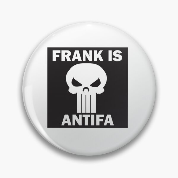 Item preview, The Punisher Frank Castle is ANTIFA designed and sold by All in Good Fun.
