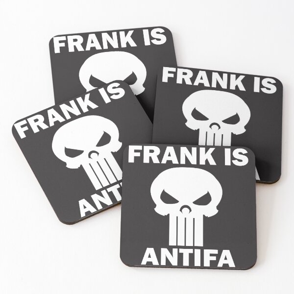 Item preview, The Punisher Frank Castle is ANTIFA designed and sold by All in Good Fun.