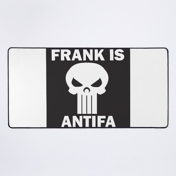 Item preview, The Punisher Frank Castle is ANTIFA designed and sold by All in Good Fun.