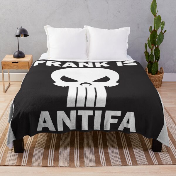 Item preview, The Punisher Frank Castle is ANTIFA designed and sold by All in Good Fun.