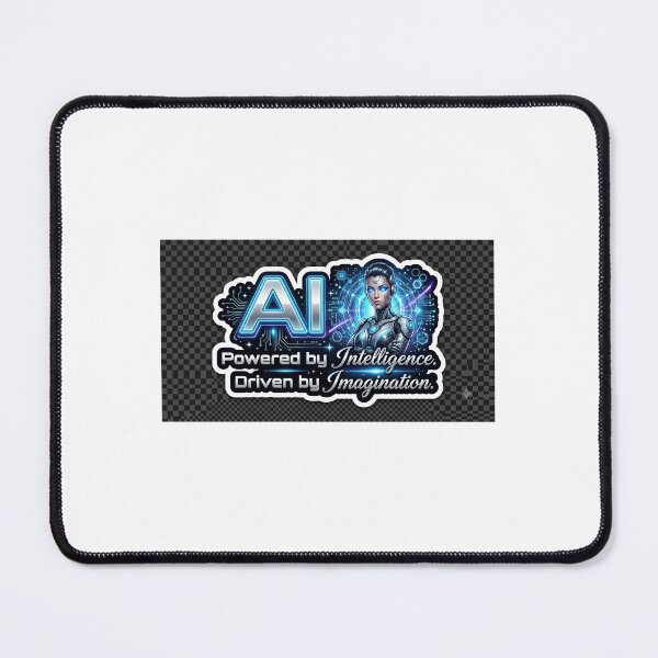 Item preview, Futuristic Female AI Guardian Sticker designed and sold by Arts121.