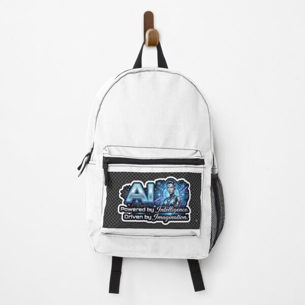 Item preview, Futuristic Female AI Guardian Sticker designed and sold by Arts121.