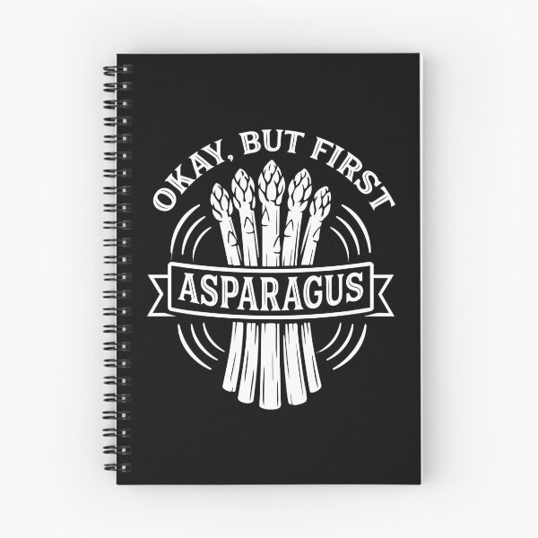 Item preview, Okay But First Asparagus Funny Vegetable Lover designed and sold by AntiqueImages.