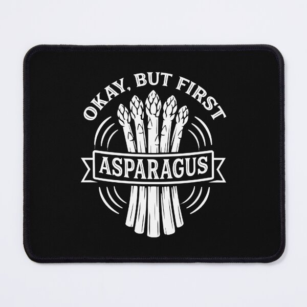 Item preview, Okay But First Asparagus Funny Vegetable Lover designed and sold by AntiqueImages.