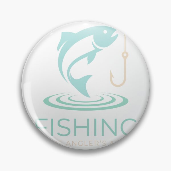 Item preview, Good Days Good Vibes Tight Lines Fishing Gear Art Print designed and sold by Vivaro.