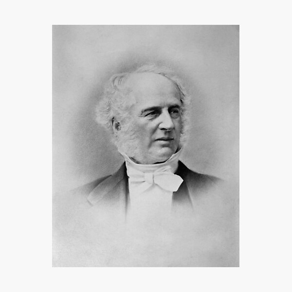 Item preview, Cornelius Vanderbilt - Railroad and Shipping Magnate designed and sold by warishellstore.