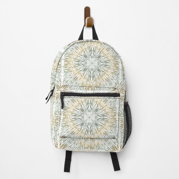 Item preview, Psychedelic floral pattern designed and sold by kallyfactory.