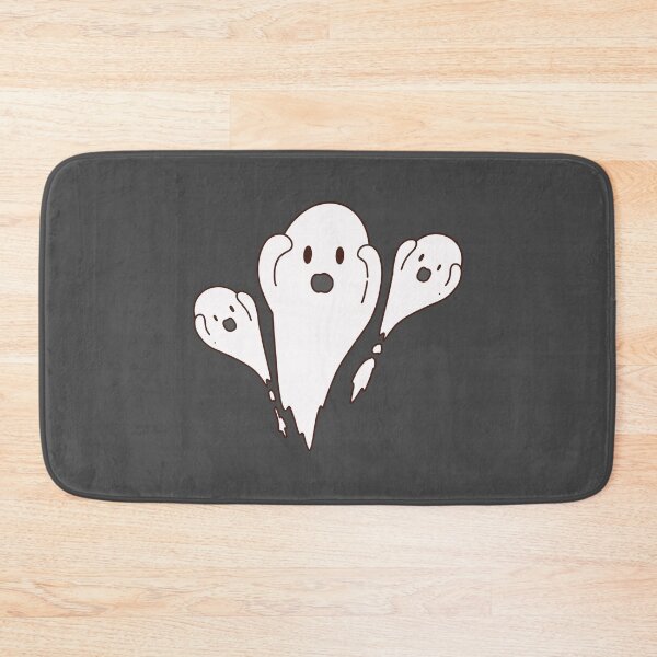 Item preview, Shocked Ghost Trio Halloween Doodle Art designed and sold by Zmonz.