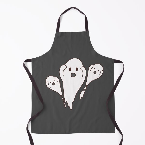 Item preview, Shocked Ghost Trio Halloween Doodle Art designed and sold by Zmonz.
