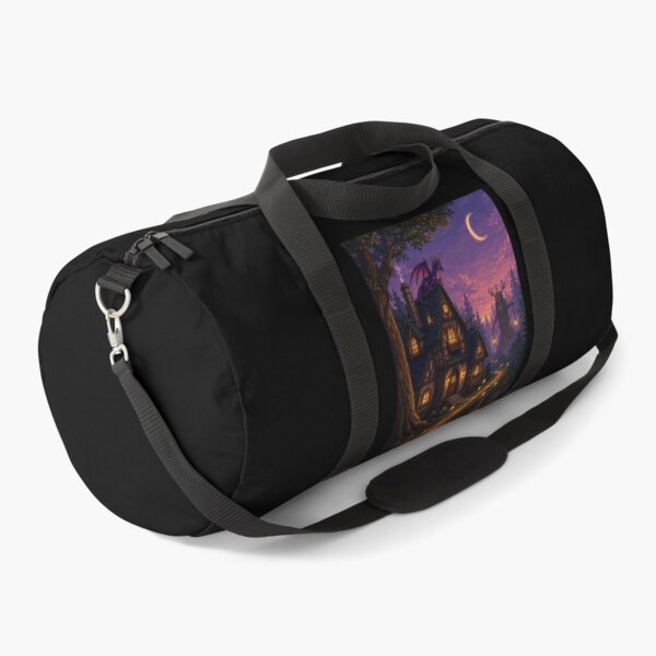Item preview, Moonlit Dragon Cottage and the Lantern Ent designed and sold by Sketchlegacy.