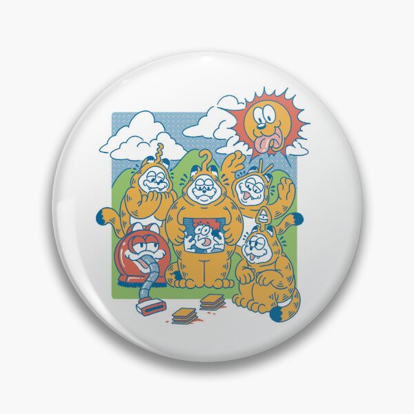 Item preview, Mondaytubbies designed and sold by HenriqueTorres.