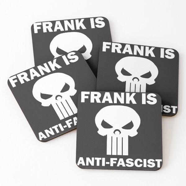 Item preview, The Punisher Frank Castle is Anti-Fascist designed and sold by All in Good Fun.