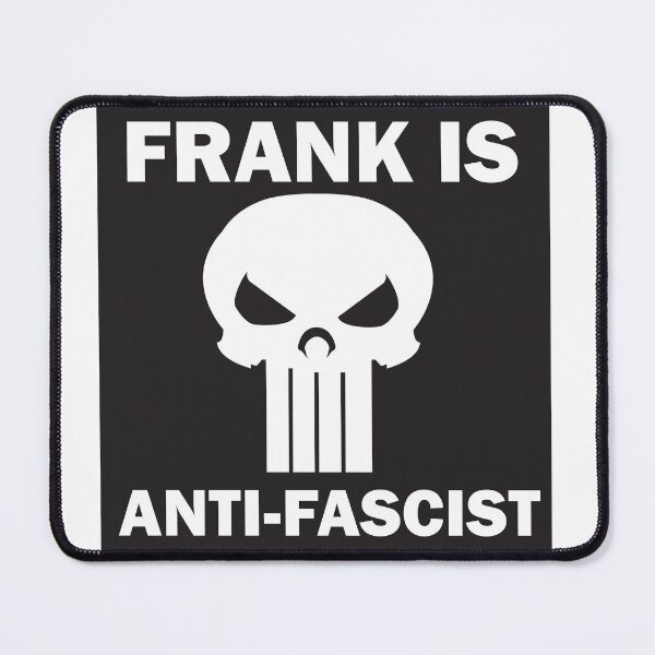 Item preview, The Punisher Frank Castle is Anti-Fascist designed and sold by All in Good Fun.
