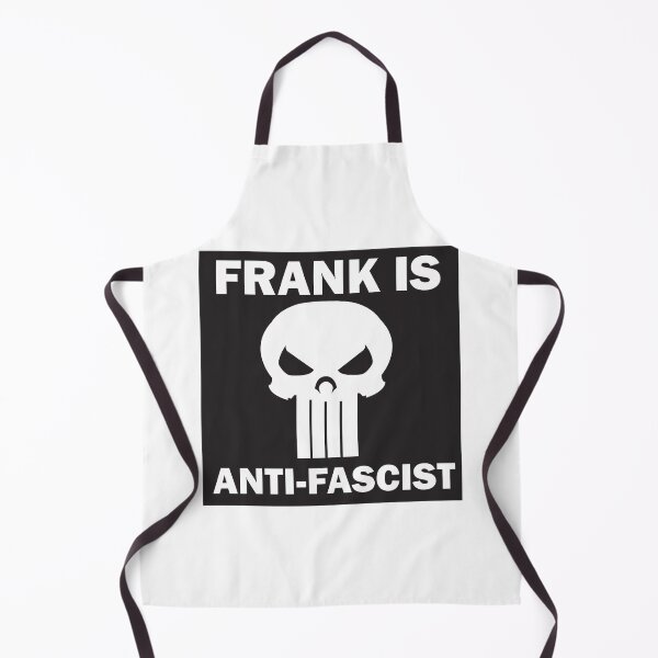 Item preview, The Punisher Frank Castle is Anti-Fascist designed and sold by All in Good Fun.