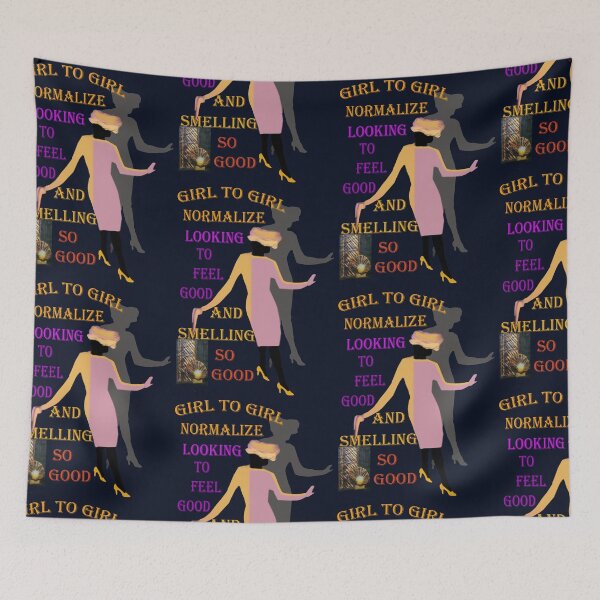 Item preview, "GIRL TO GIRL" #7 designed and sold by VAVibrationArt.