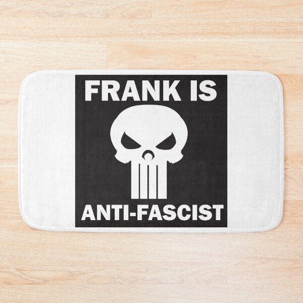 Item preview, The Punisher Frank Castle is Anti-Fascist designed and sold by All in Good Fun.